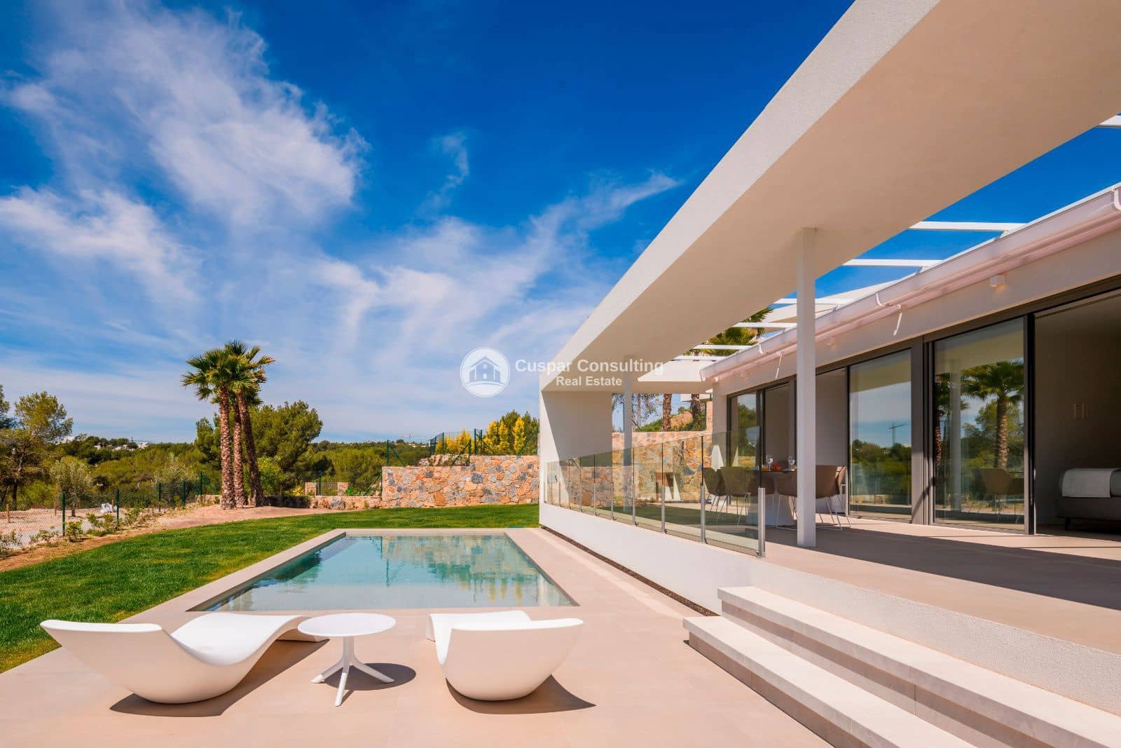 3 bedroom Villa for sale in Orihuela Costa with pool garage - € 1,385,000 (Ref: 8555852)
