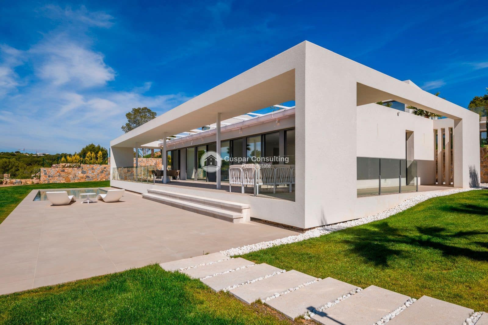 3 bedroom Villa for sale in Orihuela Costa with pool garage - € 1,385,000 (Ref: 8555852)