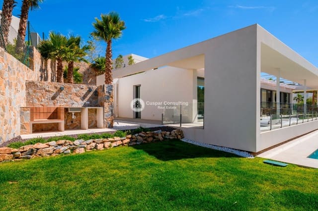 3 quarto Moradia para venda em Orihuela Costa, Orihuela com piscina garagem - 1 385 000 € (Ref: 8555852)