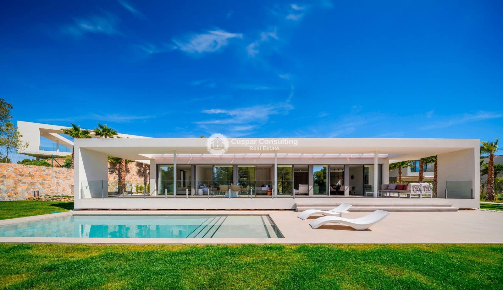 3 bedroom Villa for sale in Orihuela Costa with pool garage - € 1,385,000 (Ref: 8555852)