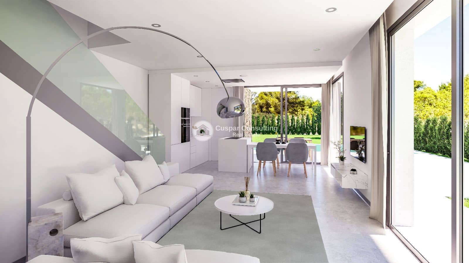 3 sypialnia Willa na sprzedaż w Finestrat z basenem garażem - 780 000 € (Ref: 8555854)