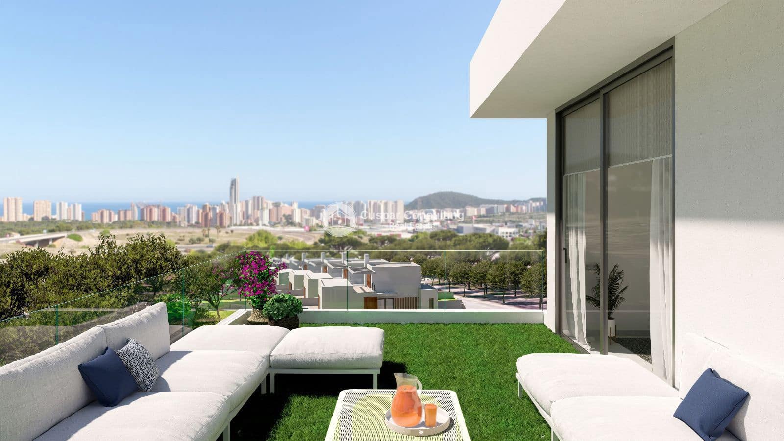 3 sypialnia Willa na sprzedaż w Finestrat z basenem garażem - 780 000 € (Ref: 8555854)