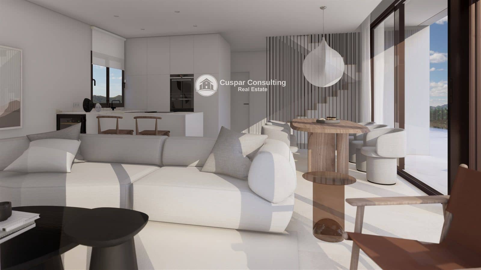 3 camera da letto Villa in vendita in Finestrat con piscina garage - 565.000 € (Rif: 8555856)