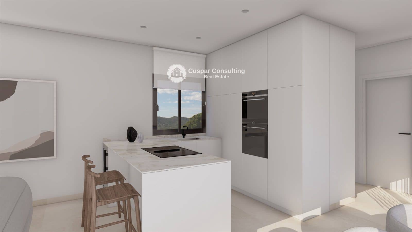 3 camera da letto Villa in vendita in Finestrat con piscina garage - 565.000 € (Rif: 8555856)