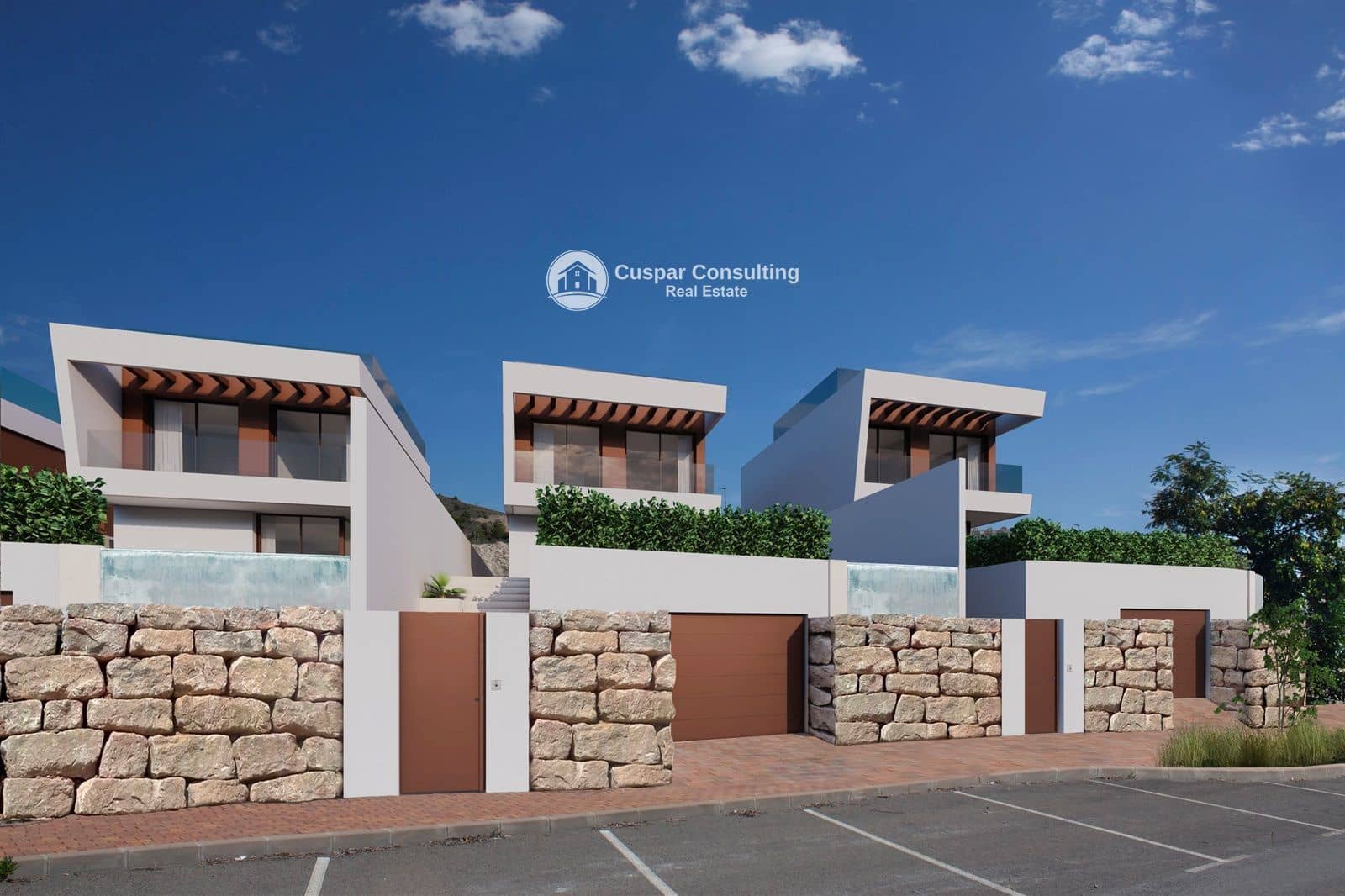 3 camera da letto Villa in vendita in Finestrat con piscina garage - 565.000 € (Rif: 8555856)