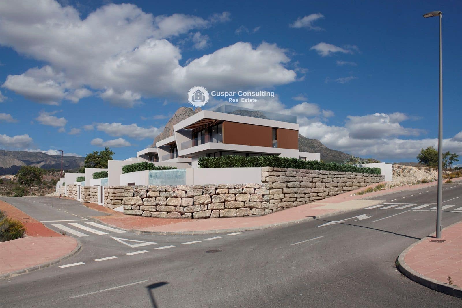 3 camera da letto Villa in vendita in Finestrat con piscina garage - 565.000 € (Rif: 8555856)