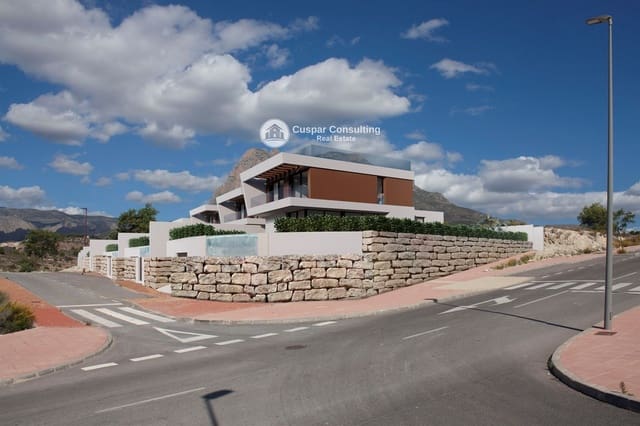 3 quarto Moradia para venda em Finestrat Pueblo, Finestrat com piscina garagem - 565 000 € (Ref: 8555856)