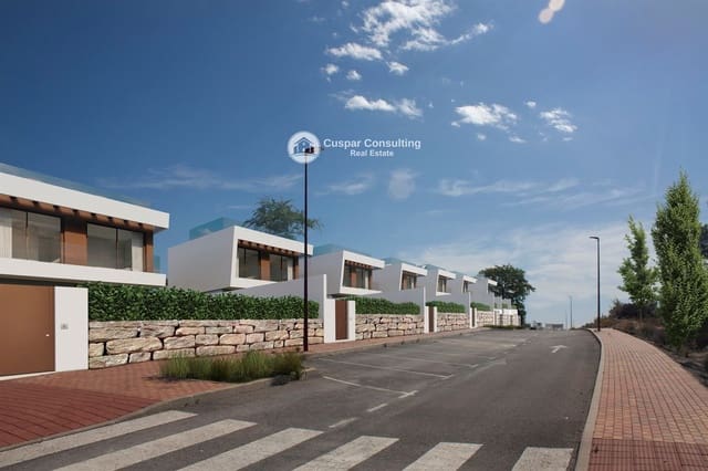 3 quarto Moradia para venda em Finestrat Pueblo, Finestrat com piscina garagem - 565 000 € (Ref: 8555856)