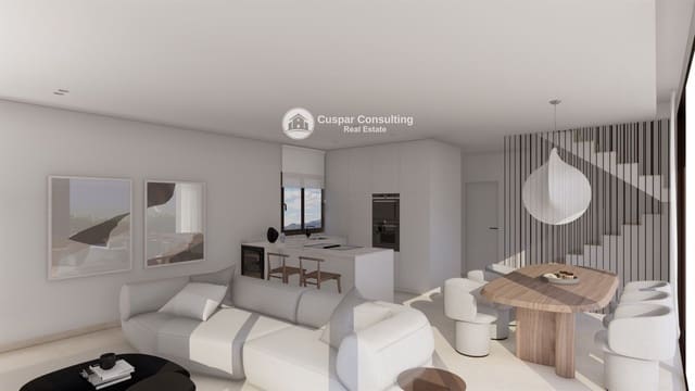 3 quarto Moradia para venda em Finestrat Pueblo, Finestrat com piscina garagem - 565 000 € (Ref: 8555856)