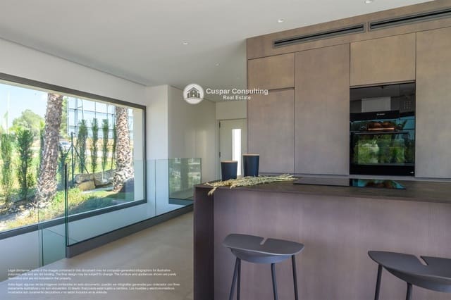 3 soverom Villa til salgs i Orihuela Costa, Orihuela med svømmebasseng garasje - € 985 000 (Ref: 8555858)