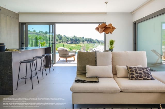 3 soverom Villa til salgs i Orihuela Costa, Orihuela med svømmebasseng garasje - € 985 000 (Ref: 8555858)