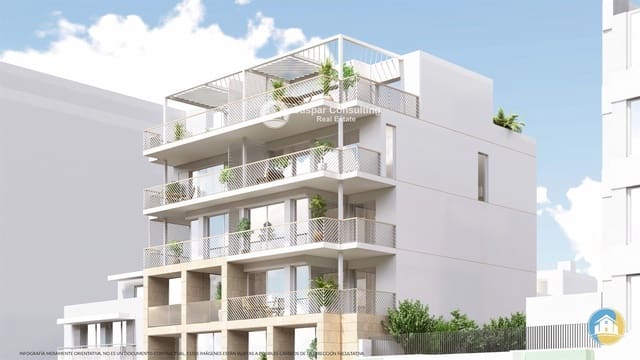 Piso de 1 habitación en Centro Urbano, La Villajoyosa / Vila Joiosa en venta con piscina garaje - 254.000 € (Ref: 8555859)