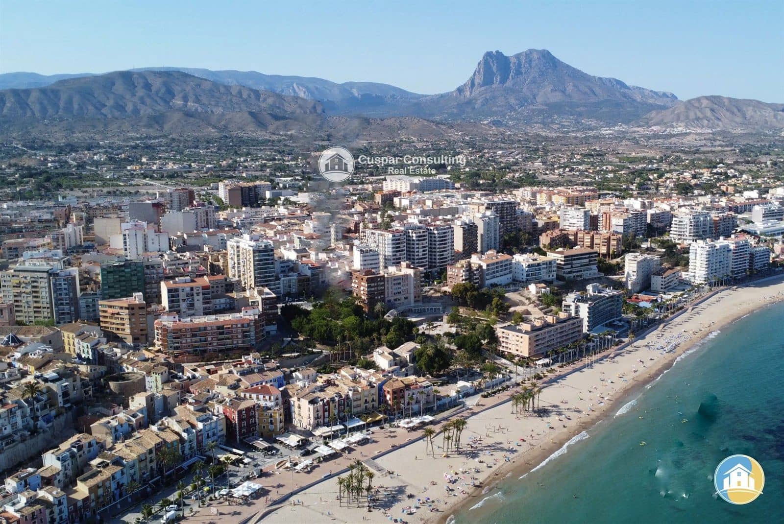 1 quarto Apartamento para venda em La Villajoyosa / Vila Joiosa com piscina garagem - 254 000 € (Ref: 8555859)