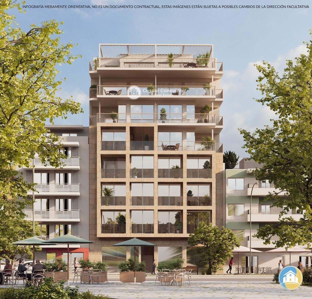 1 quarto Apartamento para venda em La Villajoyosa / Vila Joiosa com piscina garagem - 254 000 € (Ref: 8555859)