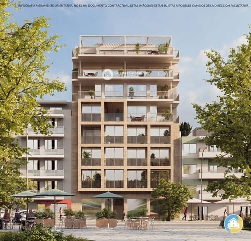 Piso de 1 habitación en Centro Urbano, La Villajoyosa / Vila Joiosa en venta con piscina garaje - 254.000 € (Ref: 8555859)