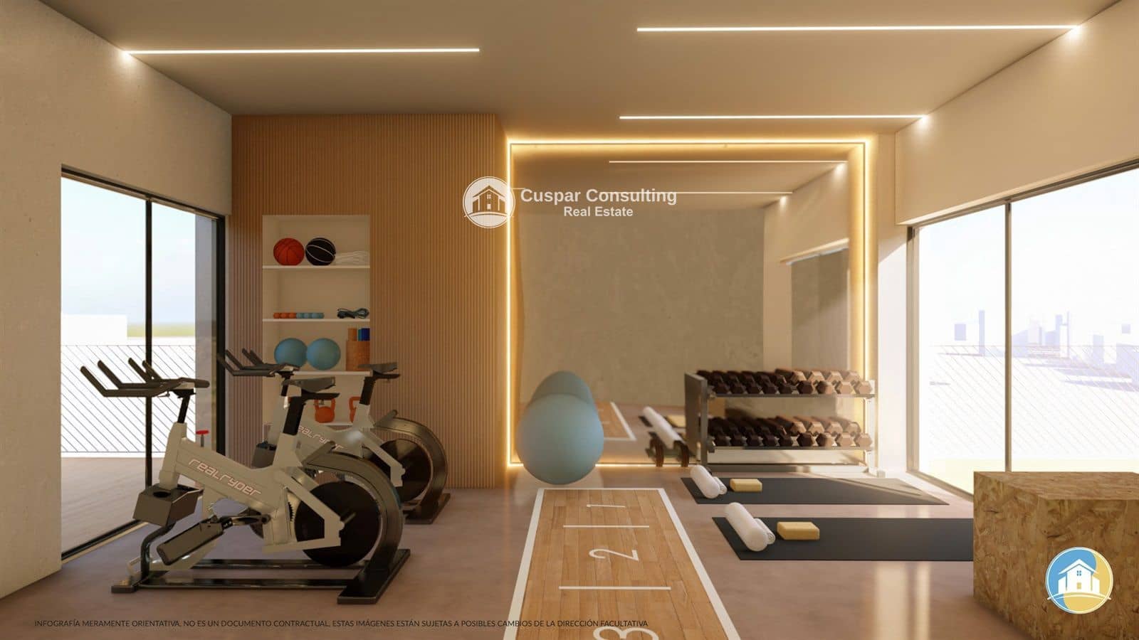 1 quarto Apartamento para venda em La Villajoyosa / Vila Joiosa com piscina garagem - 254 000 € (Ref: 8555859)