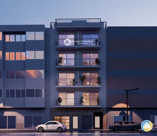 Piso de 1 habitación en Centro Urbano, La Villajoyosa / Vila Joiosa en venta con piscina garaje - 254.000 € (Ref: 8555859)