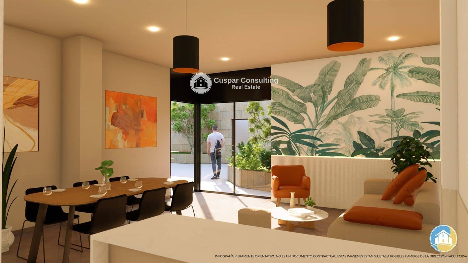 1 quarto Apartamento para venda em La Villajoyosa / Vila Joiosa com piscina garagem - 254 000 € (Ref: 8555859)