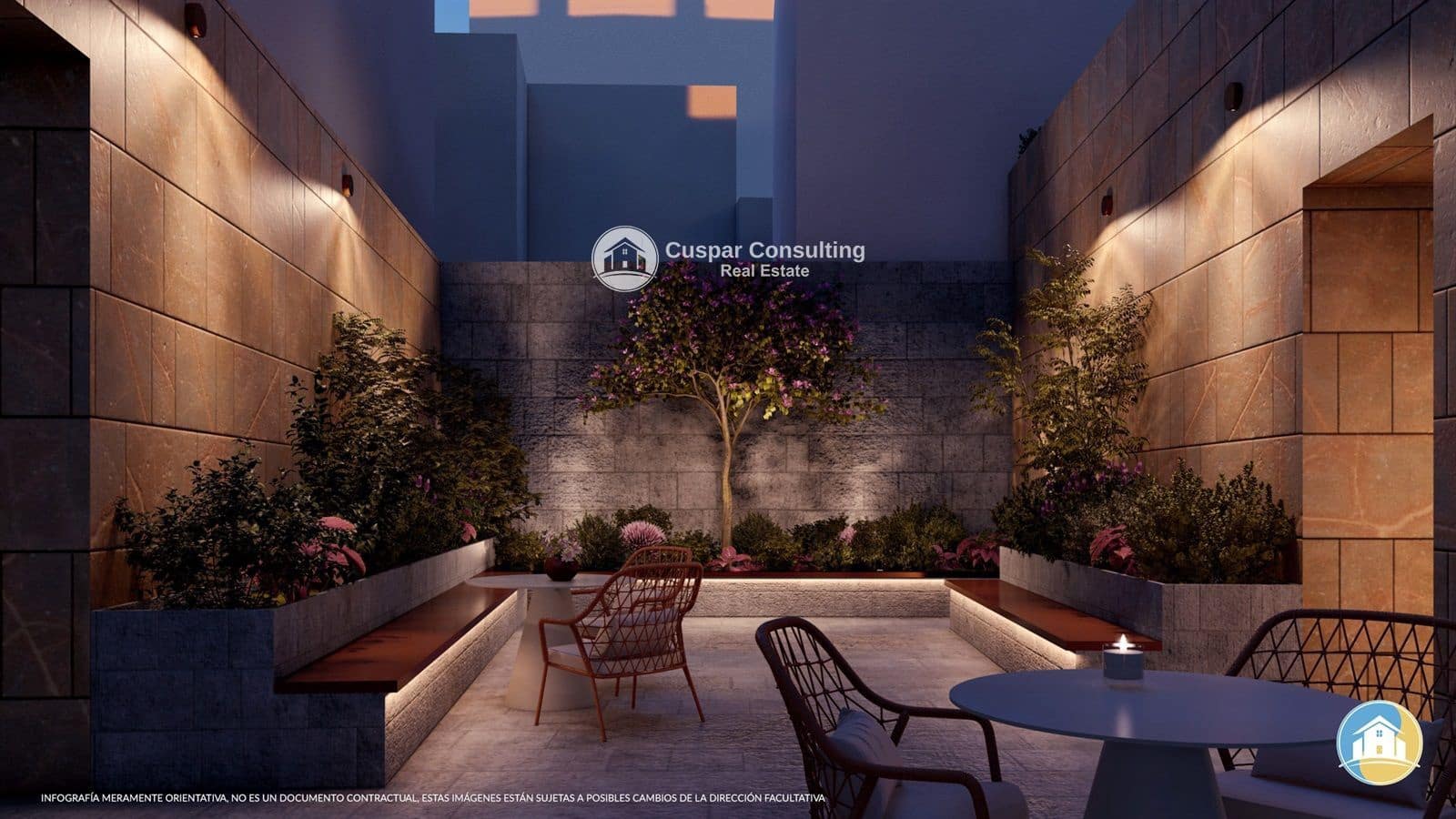 1 quarto Apartamento para venda em La Villajoyosa / Vila Joiosa com piscina garagem - 254 000 € (Ref: 8555859)