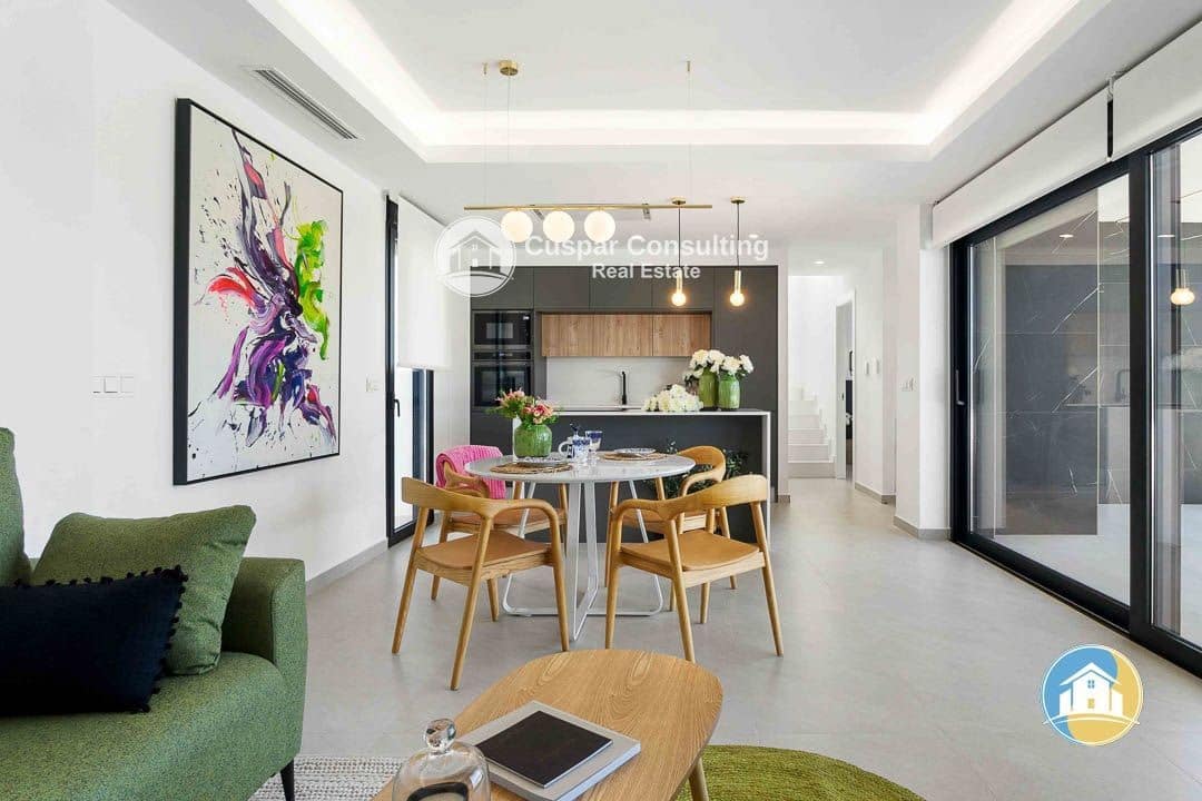 3 soverom Villa til salgs i Rojales med svømmebasseng garasje - € 649 000 (Ref: 8555863)