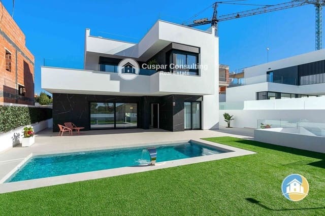 3 soverom Villa til salgs i Rojales med svømmebasseng garasje - € 649 000 (Ref: 8555863)