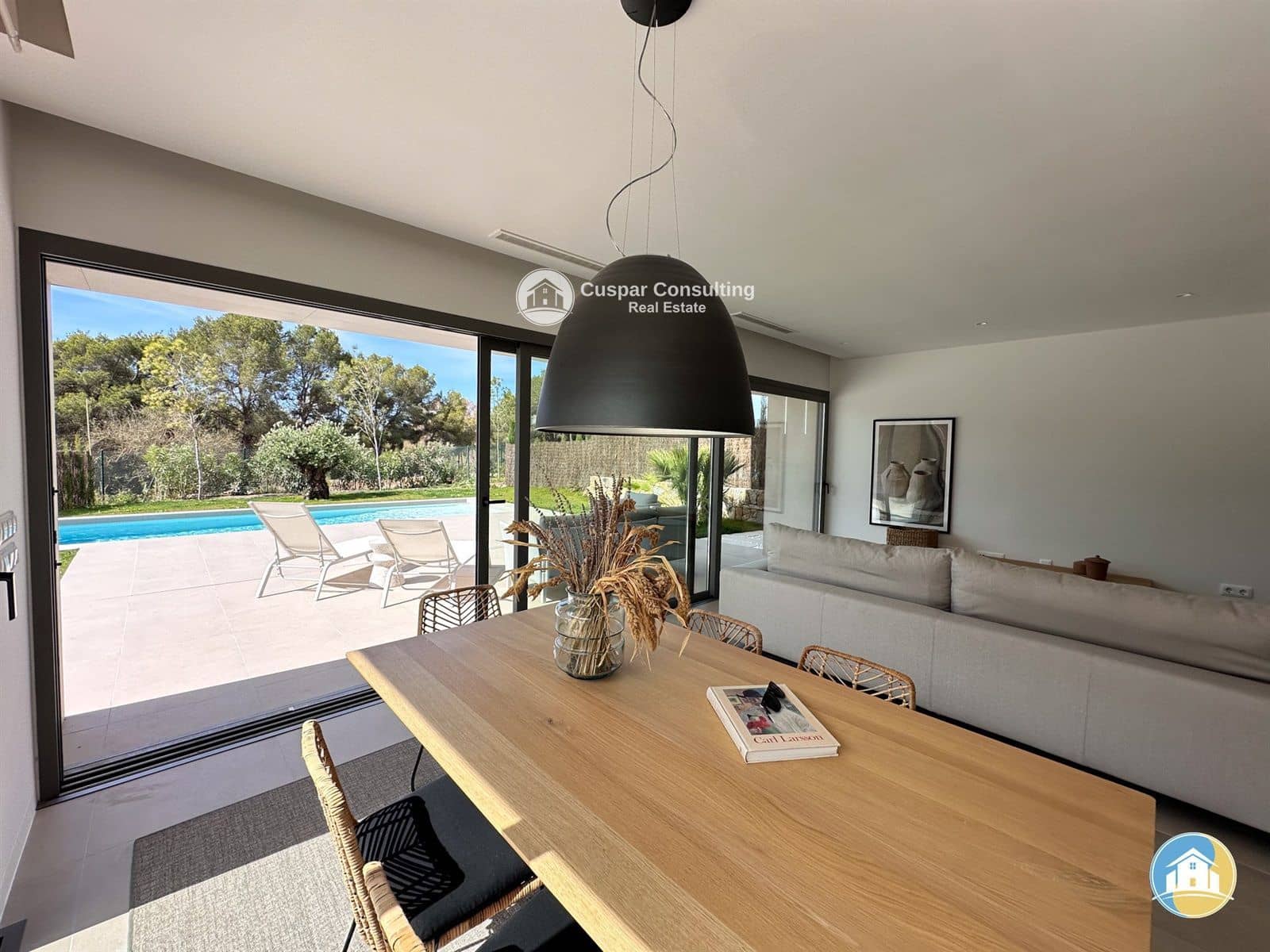 3 slaapkamer Villa te koop in Dehesa de Campoamor met zwembad garage - € 985.000 (Ref: 8555864)