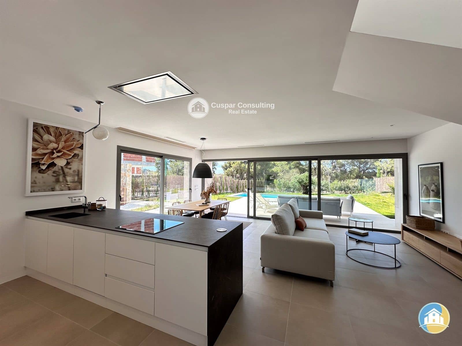 3 slaapkamer Villa te koop in Dehesa de Campoamor met zwembad garage - € 985.000 (Ref: 8555864)