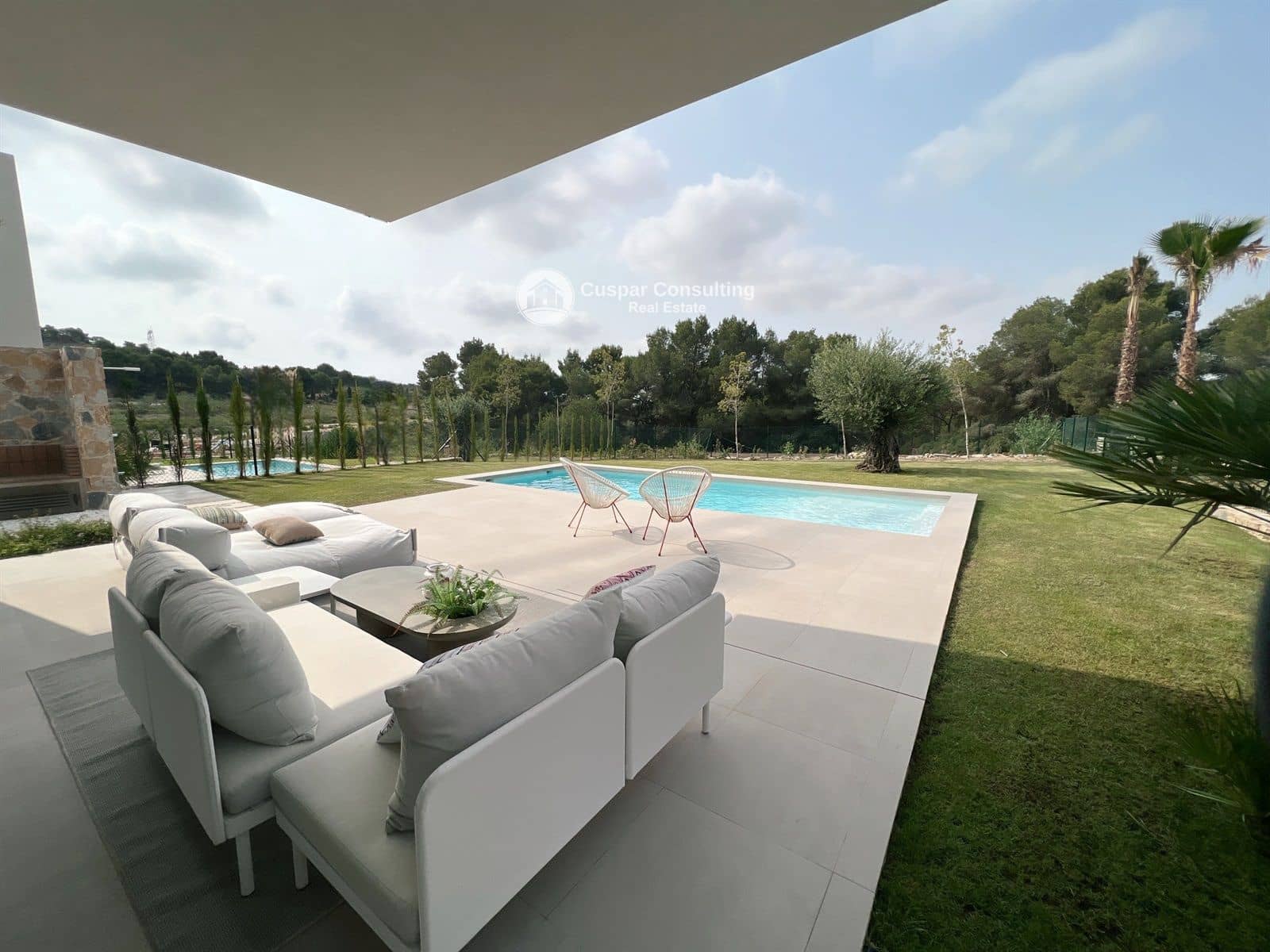 3 slaapkamer Villa te koop in Dehesa de Campoamor met zwembad garage - € 985.000 (Ref: 8555864)