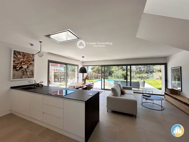 3 Zimmer Villa zu verkaufen in Dehesa de Campoamor, Orihuela mit Pool Garage - 985.000 € (Ref: 8555864)