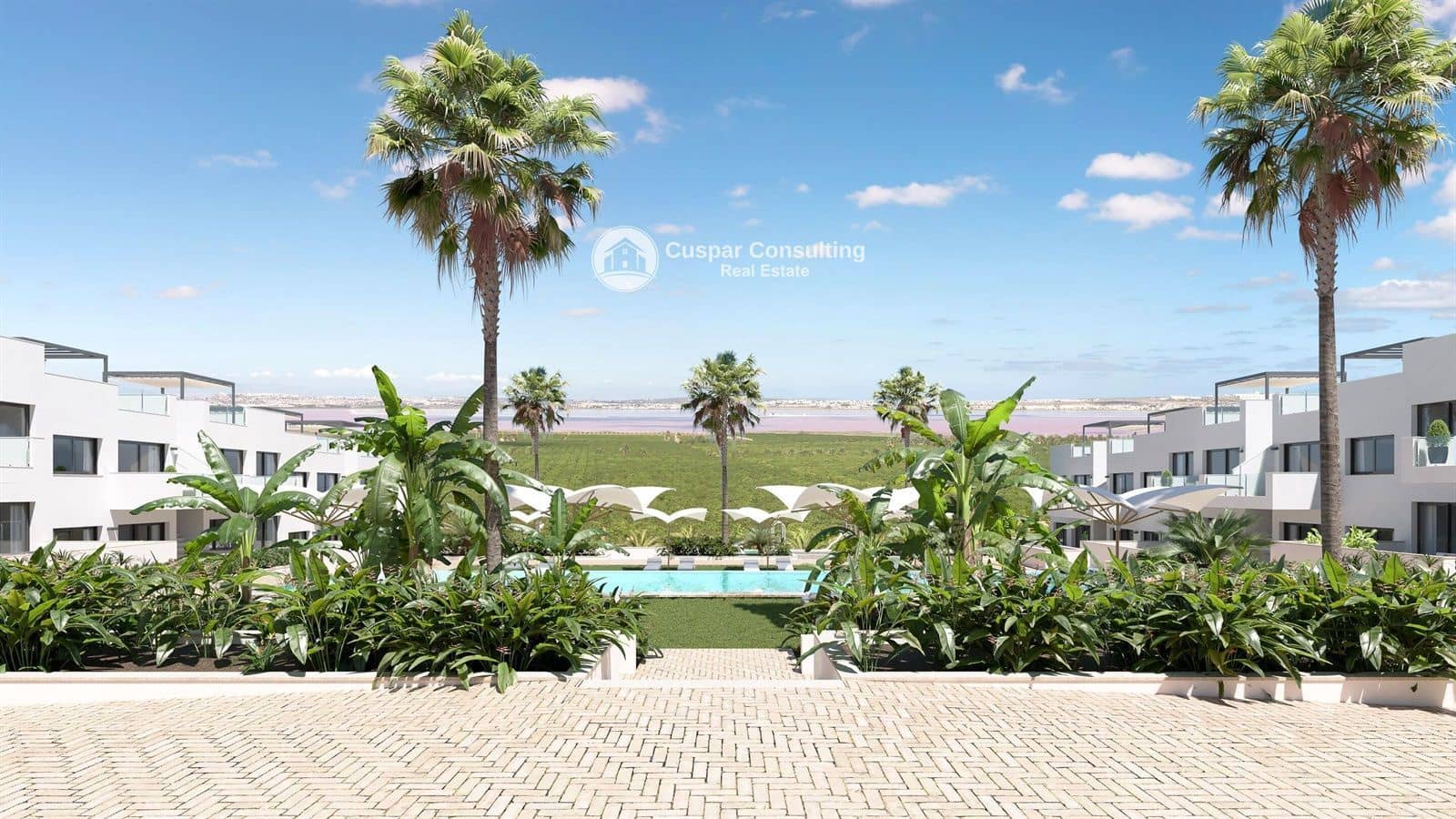 2 quarto Apartamento para venda em Torrevieja com piscina garagem - 289 900 € (Ref: 8555865)