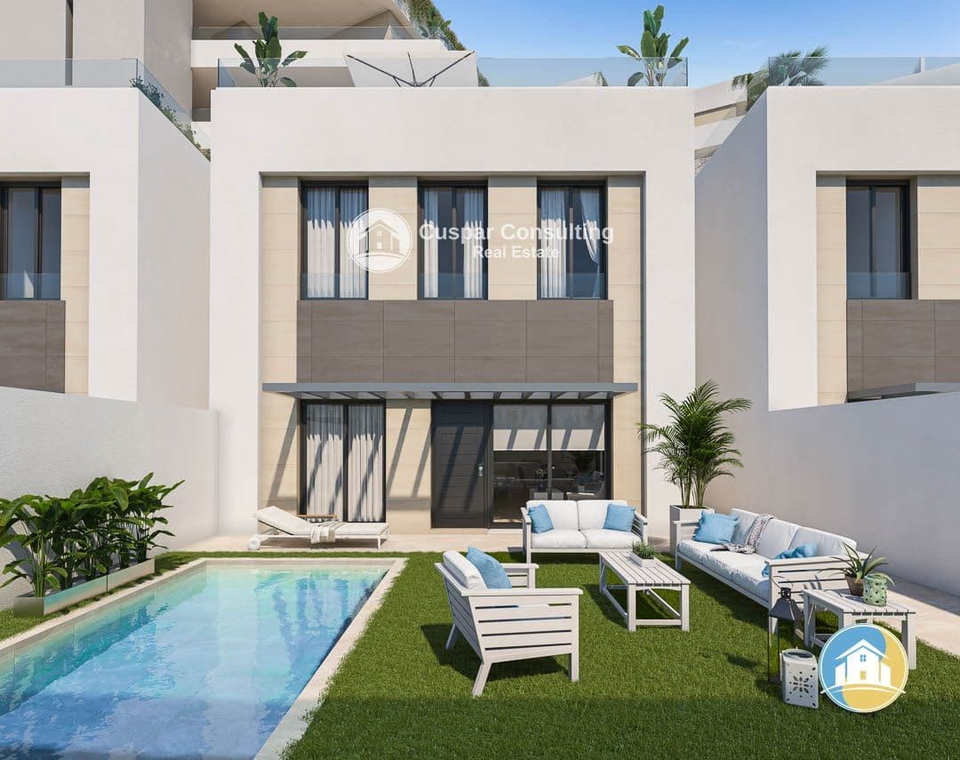 4 soverom Villa til salgs i Aguilas med svømmebasseng garasje - € 378 000 (Ref: 8555866)