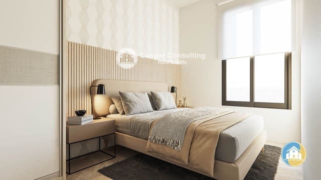 4 soverom Villa til salgs i El Hornillo, Aguilas med svømmebasseng garasje - € 378 000 (Ref: 8555866)