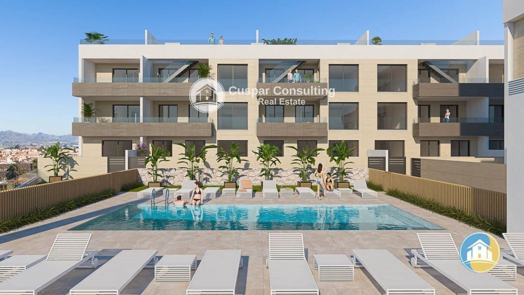 4 soverom Villa til salgs i Aguilas med svømmebasseng garasje - € 378 000 (Ref: 8555866)