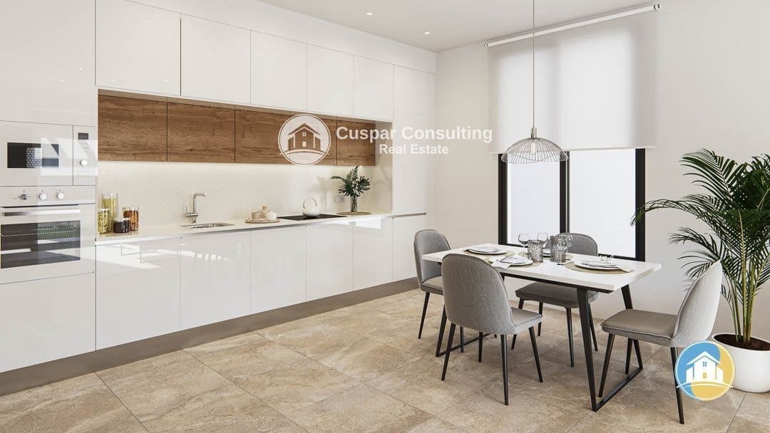 3 bedroom Flat for sale in Aguilas with pool garage - € 288,000 (Ref: 8555867)