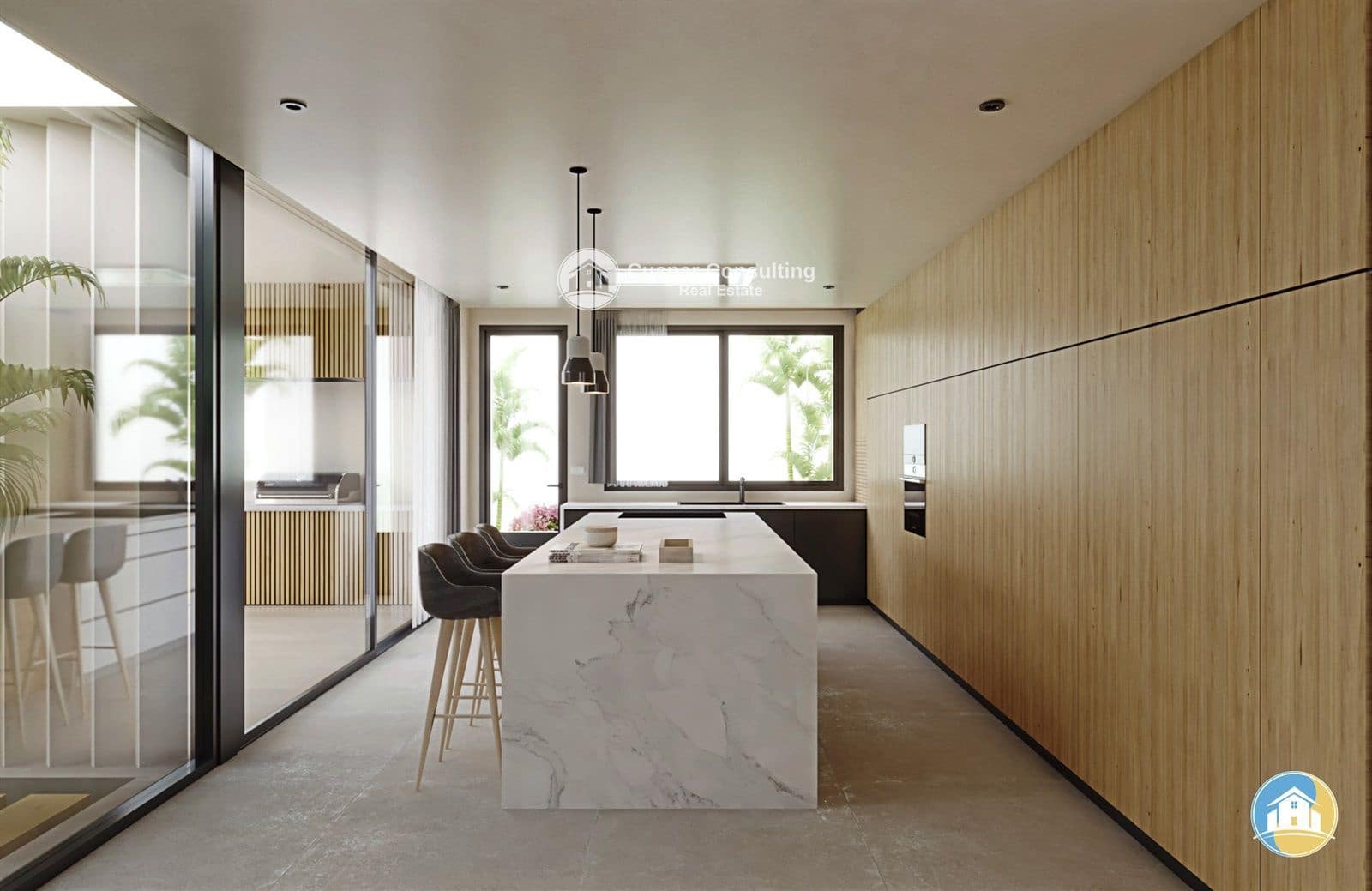 4 soveværelse Villa til salg i Alfaz del Pi / L'Alfas del Pi med swimmingpool garage - € 1.950.000 (Ref: 8555869)