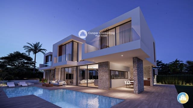 4 bedroom Villa for sale in Albir, Alfaz del Pi / L'Alfàs del Pi with pool garage - € 1,950,000 (Ref: 8555869)