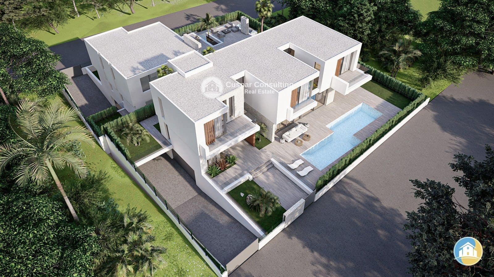 4 soveværelse Villa til salg i Alfaz del Pi / L'Alfas del Pi med swimmingpool garage - € 1.950.000 (Ref: 8555869)