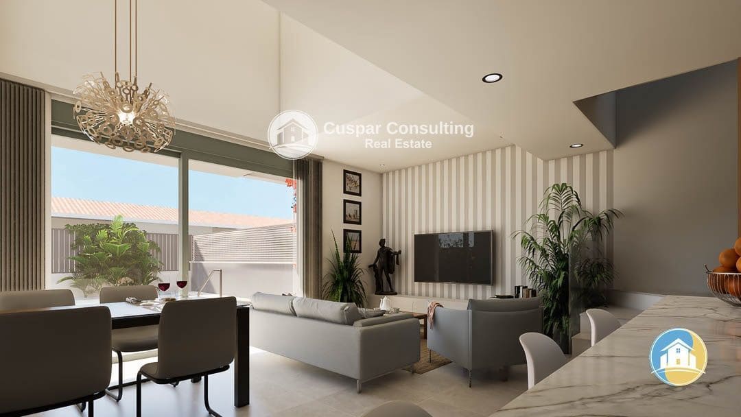 3 soveværelse Villa til salg i Cartagena med swimmingpool garage - € 359.000 (Ref: 8555870)