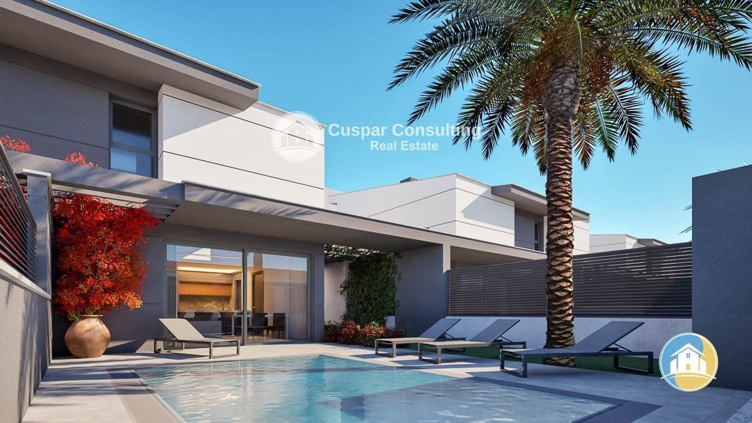 3 soveværelse Villa til salg i Cartagena med swimmingpool garage - € 359.000 (Ref: 8555870)