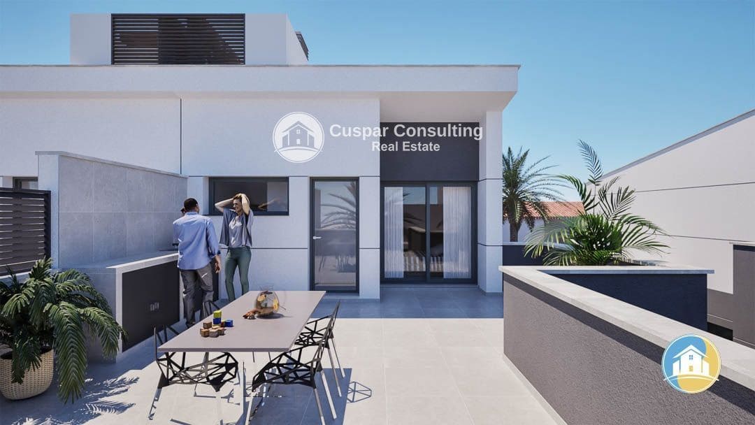 3 soveværelse Villa til salg i Cartagena med swimmingpool garage - € 359.000 (Ref: 8555870)