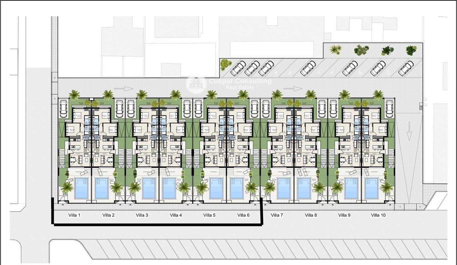3 soveværelse Villa til salg i Cartagena med swimmingpool garage - € 359.000 (Ref: 8555870)