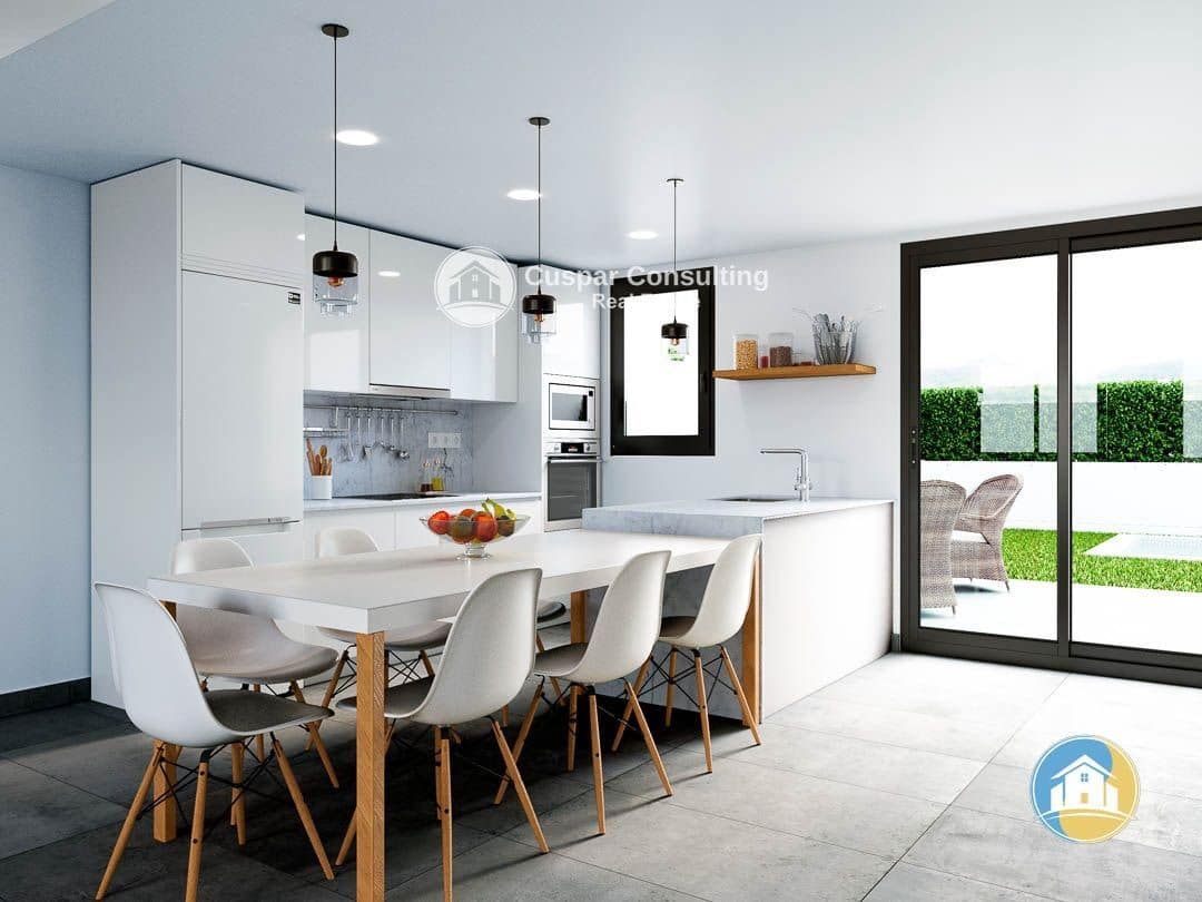 4 chambre Villa/Maison à vendre à Los Belones avec piscine garage - 335 000 € (Ref: 8555871)