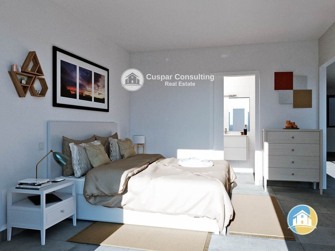 4 chambre Villa/Maison à vendre à Los Belones avec piscine garage - 335 000 € (Ref: 8555871)