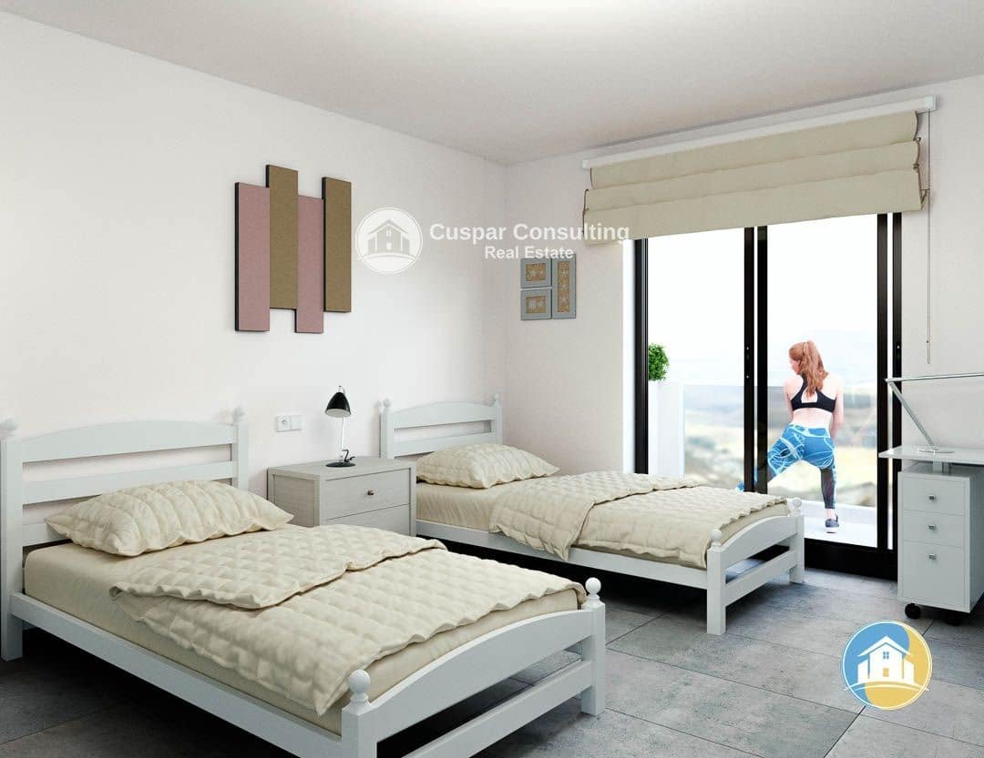 4 chambre Villa/Maison à vendre à Los Belones avec piscine garage - 335 000 € (Ref: 8555871)