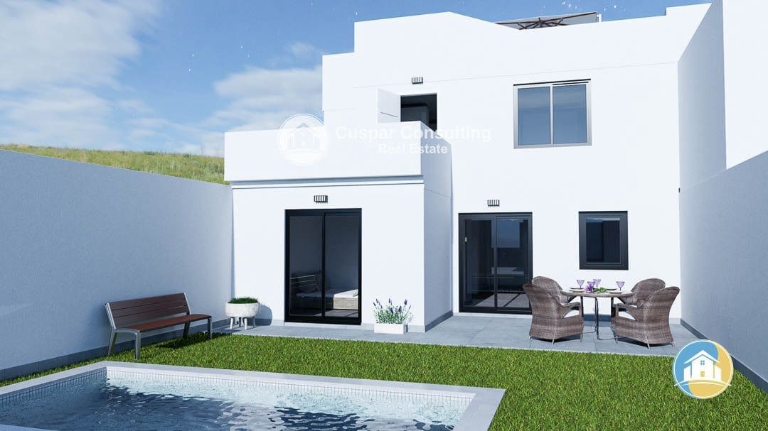 4 chambre Villa/Maison à vendre à Los Belones avec piscine garage - 335 000 € (Ref: 8555871)