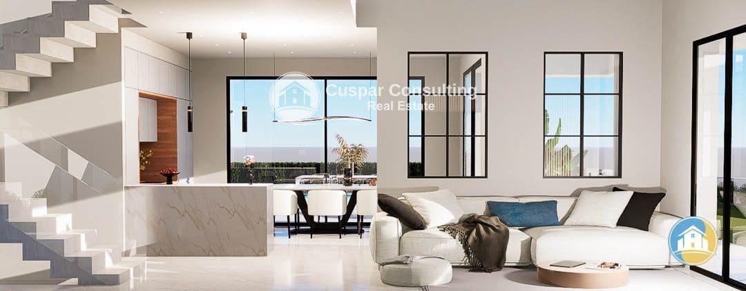 3 soverom Villa til salgs i Finestrat med svømmebasseng garasje - € 699 900 (Ref: 8555872)