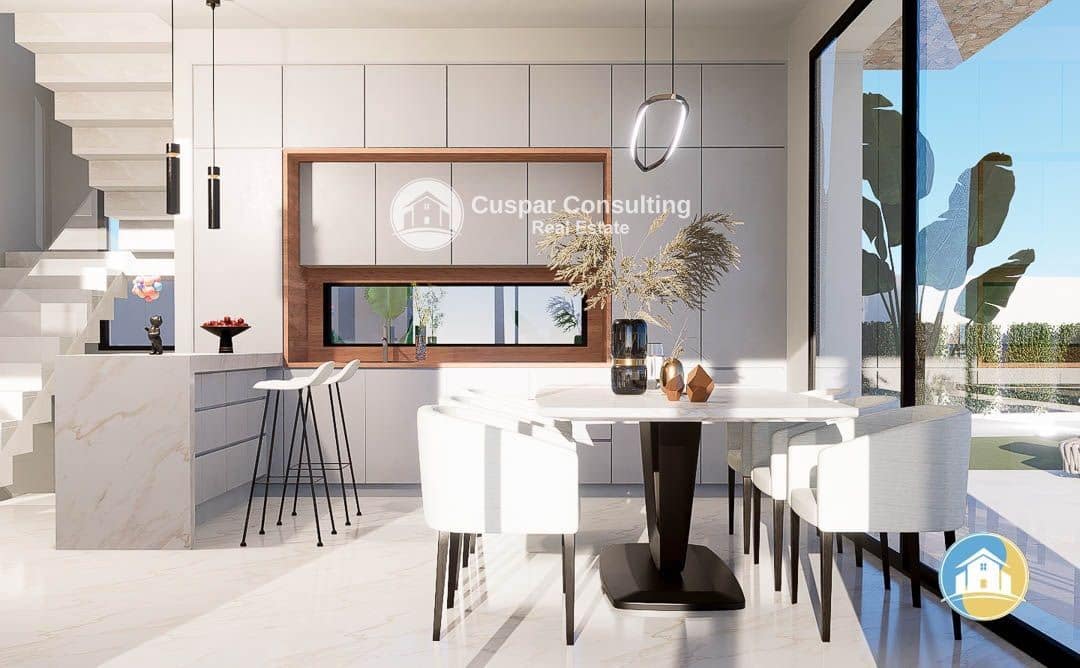 3 soverom Villa til salgs i Finestrat med svømmebasseng garasje - € 699 900 (Ref: 8555872)