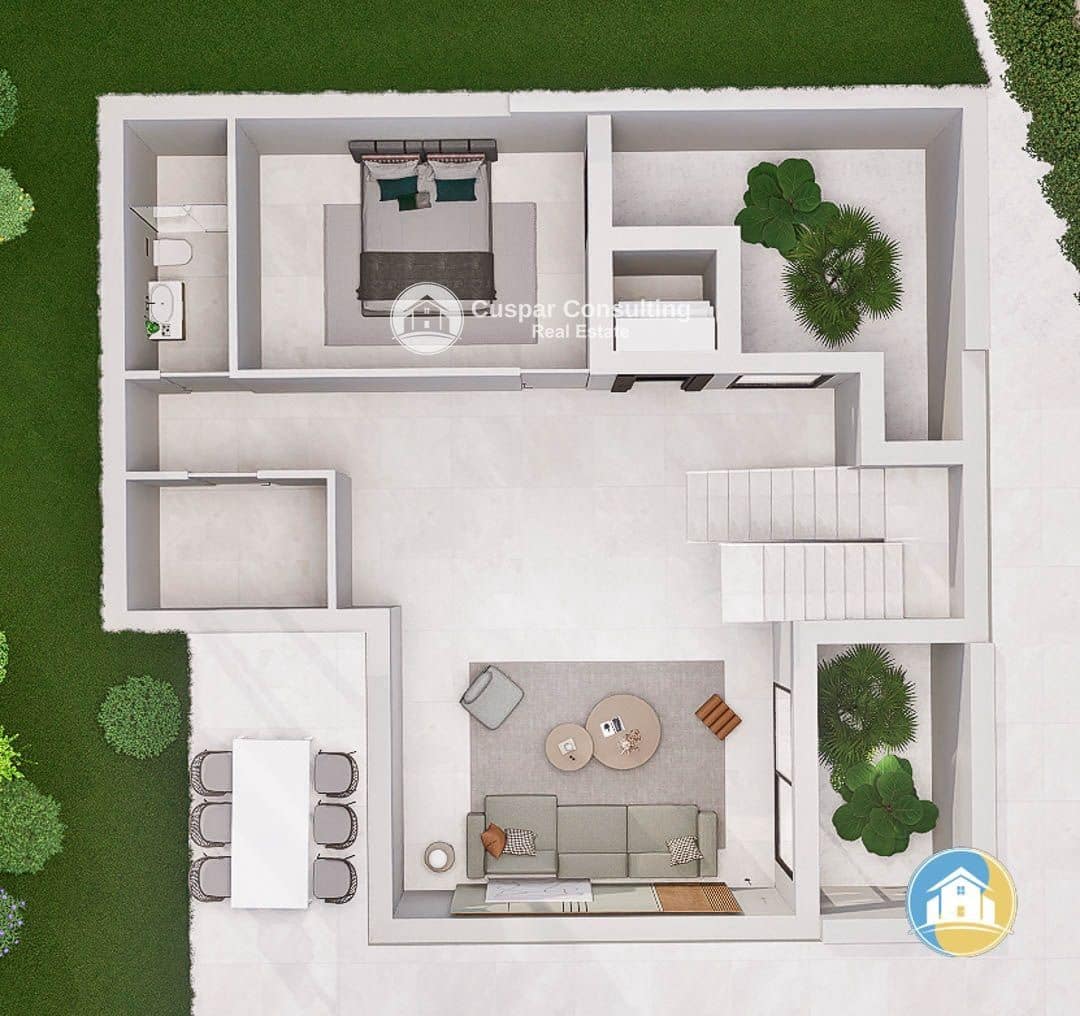 3 soverom Villa til salgs i Finestrat med svømmebasseng garasje - € 699 900 (Ref: 8555872)