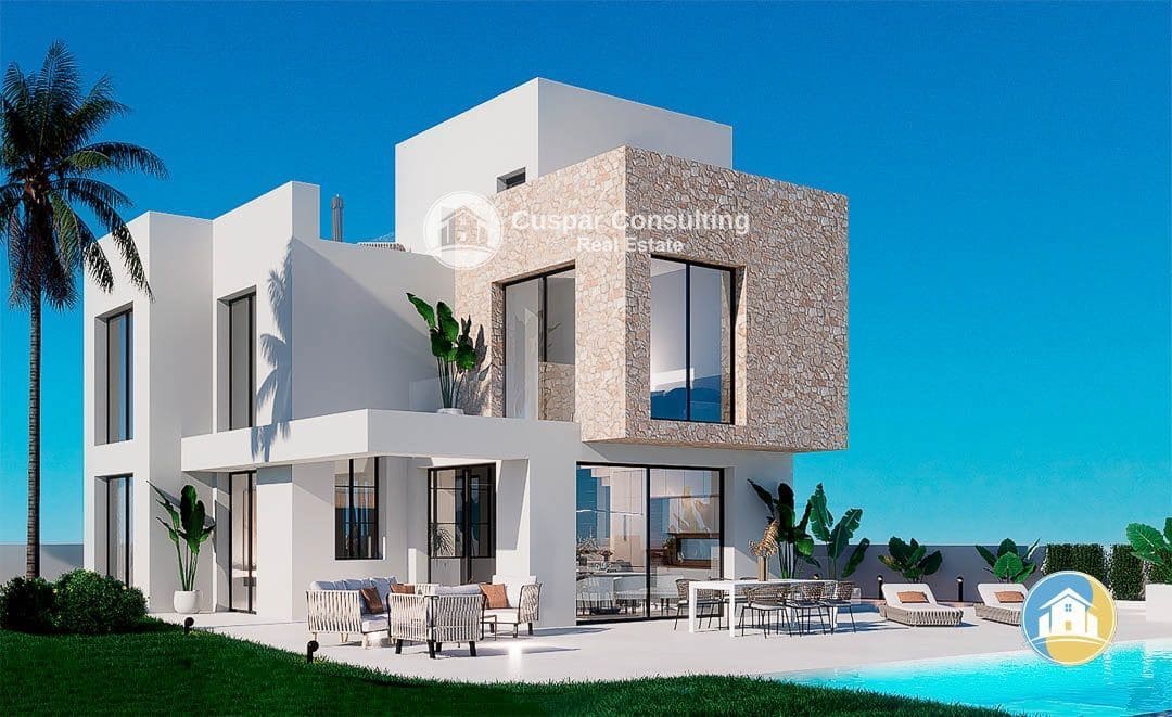 3 soverom Villa til salgs i Finestrat med svømmebasseng garasje - € 699 900 (Ref: 8555872)