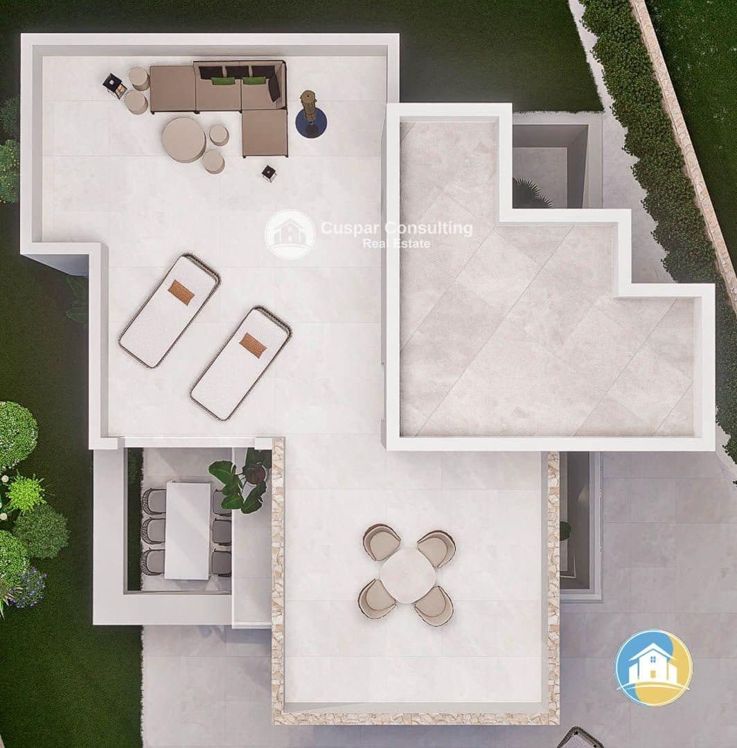 3 soverom Villa til salgs i Finestrat med svømmebasseng garasje - € 699 900 (Ref: 8555872)